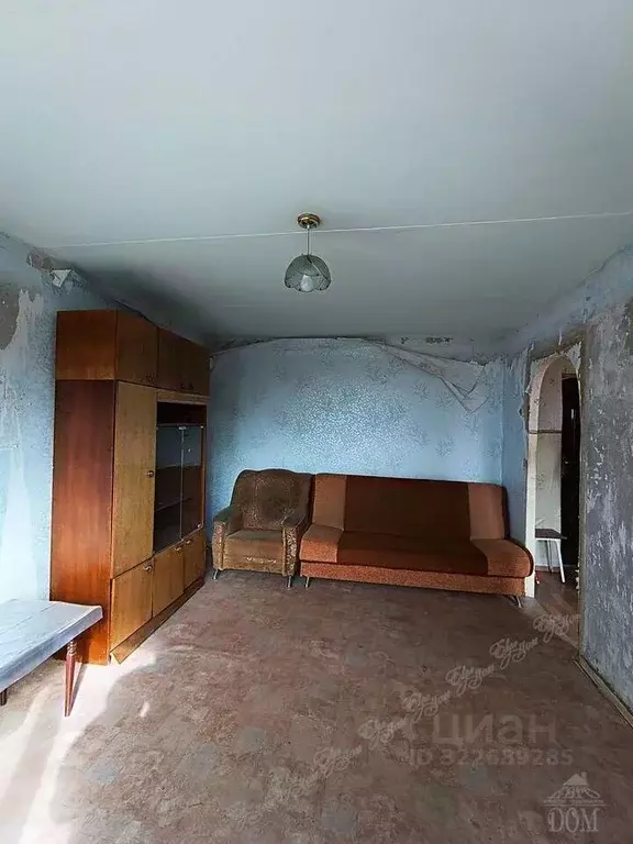 1-к кв. Еврейская автономная область, Биробиджан А мкр, ул. Широкая, ... - Фото 1