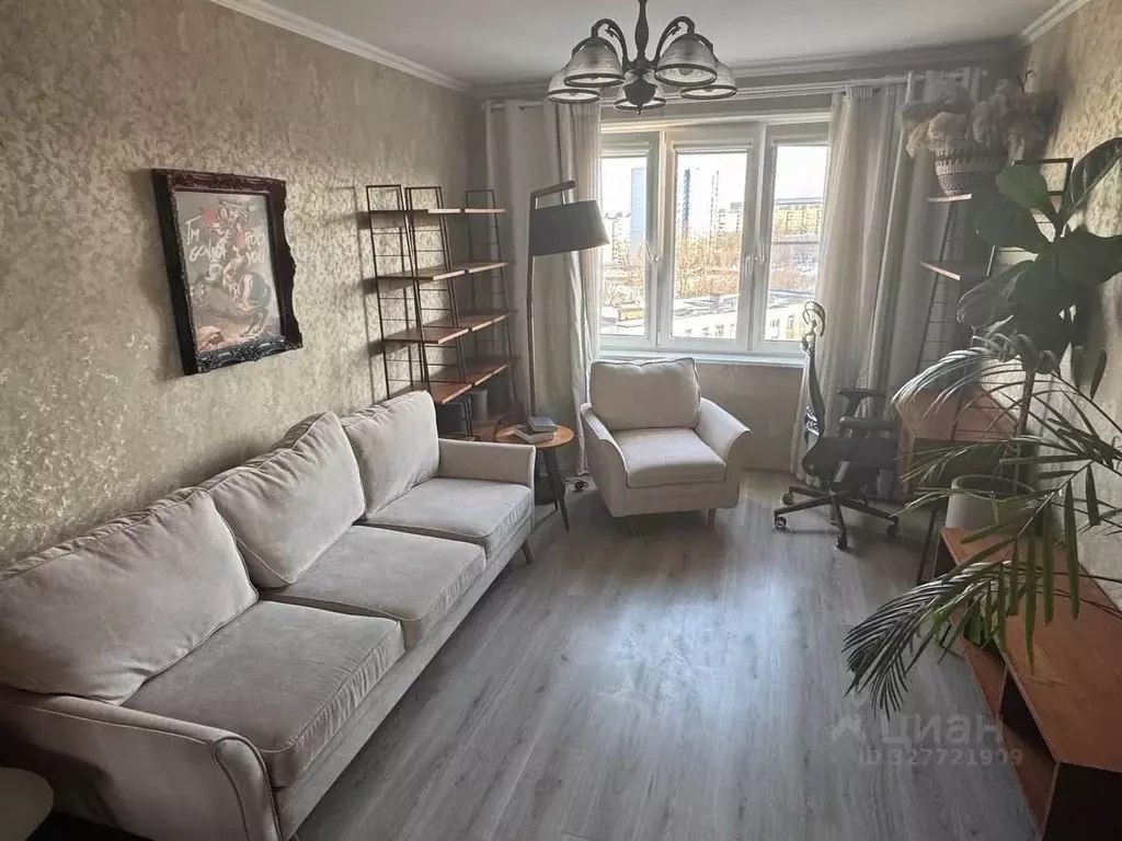 2-к кв. Москва ул. Подольских Курсантов, 18К1 (45.0 м) - Фото 1