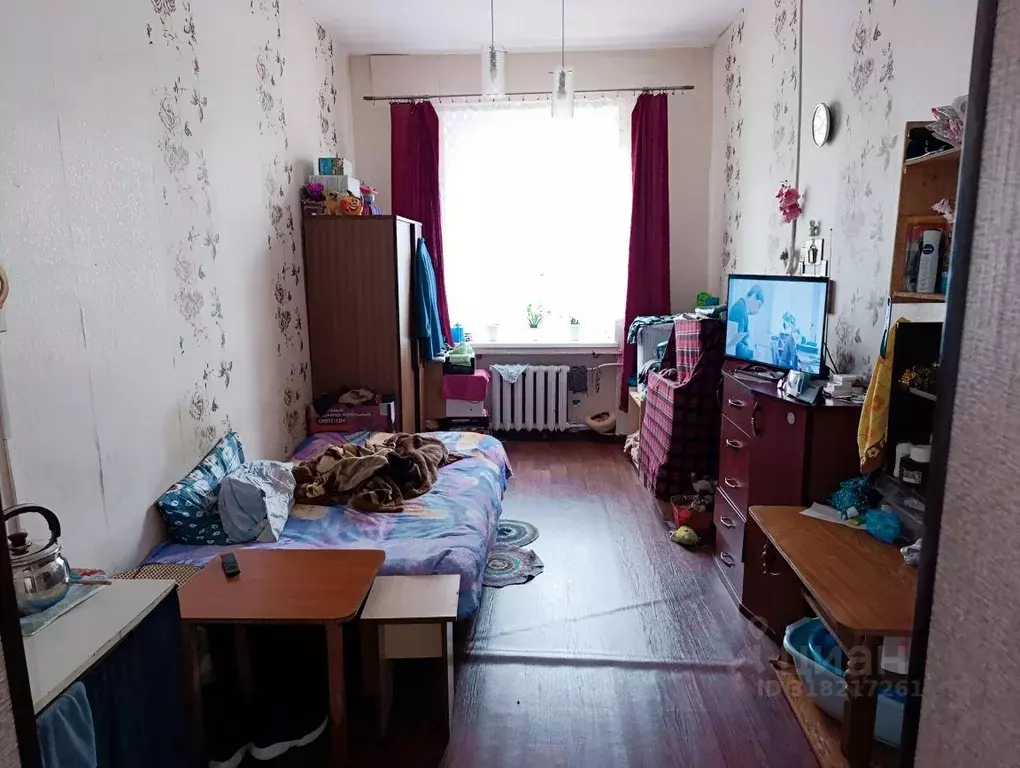Комната Калининградская область, Калининград ул. Александра Невского, ... - Фото 0