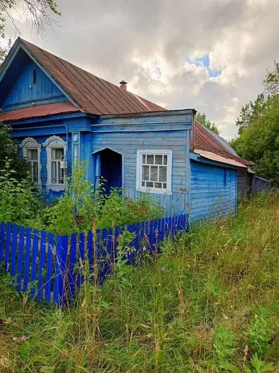 Дом в Нижегородская область, Арзамас городской округ, с. Ветошкино ул. ... - Фото 1