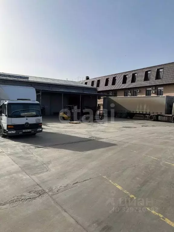 Склад в Краснодарский край, Краснодар ул. Бульварная, 2/2 (5200 м) - Фото 1
