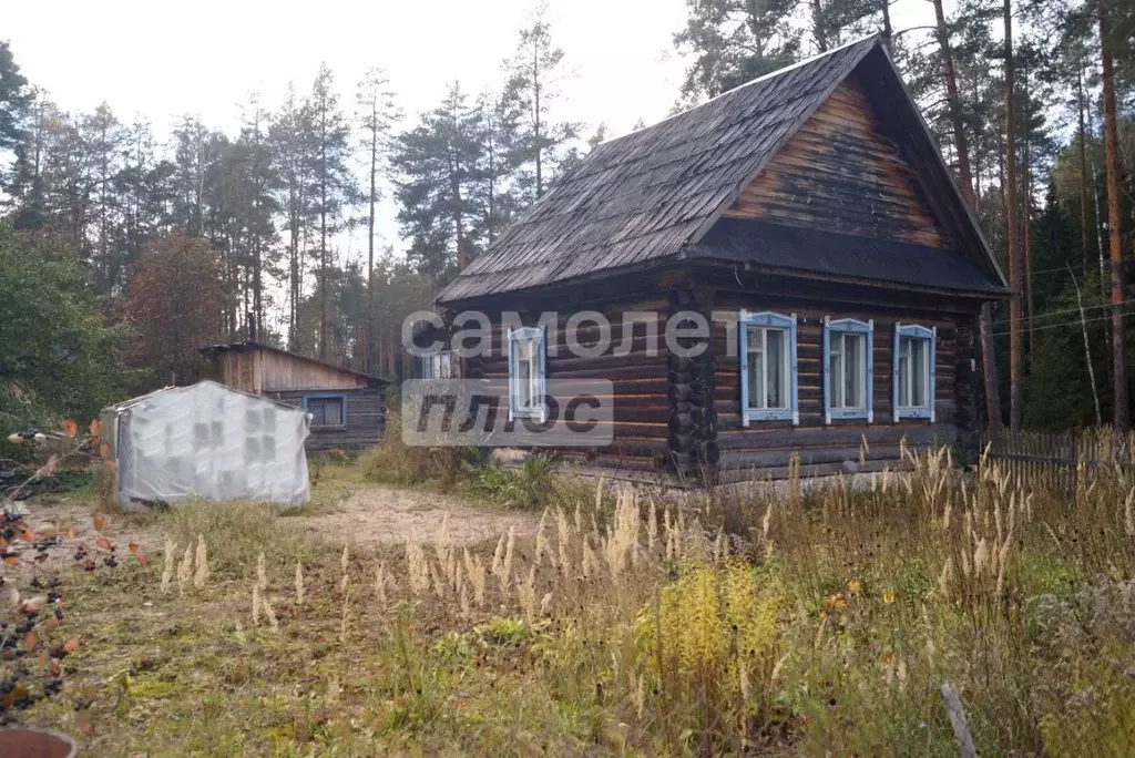 Дом в Марий Эл, Килемарский муниципальный округ, пос. Озерный ул. ... - Фото 2