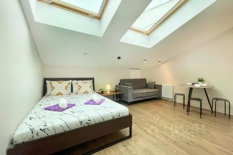 1-к кв. Москва 2-я Тверская-Ямская ул., 18 (25.0 м) - Фото 2