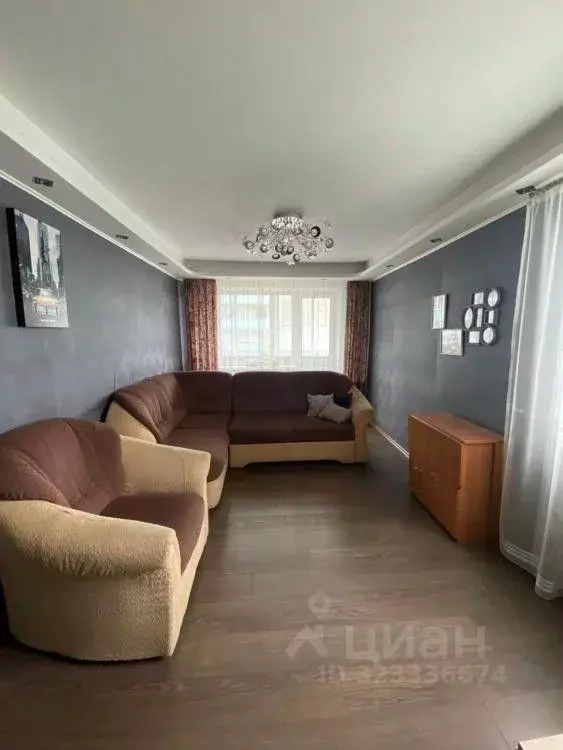 3-к кв. Иркутская область, Шелехов 4-й мкр, 4 (62.2 м) - Фото 1