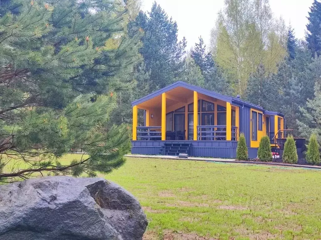 Дом в Тверская область, Кимрский муниципальный округ, д. Прислон 116 ... - Фото 1
