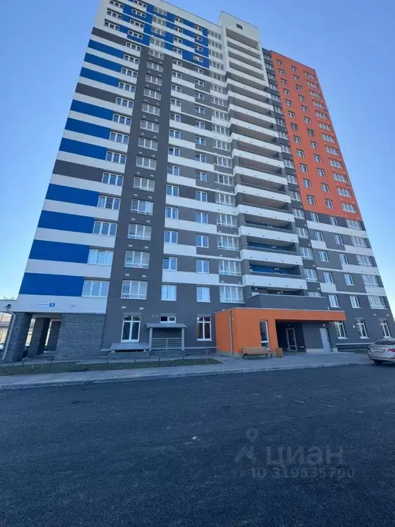 1-к кв. Нижегородская область, Нижний Новгород ул. Коперника, 3 (36.0 ... - Фото 0