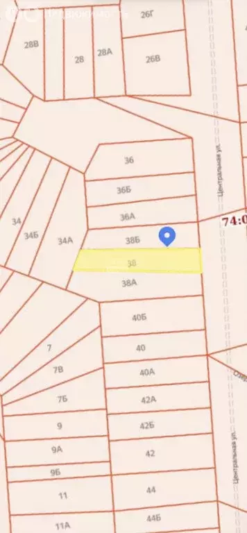 Участок в Челябинская область, Каслинский муниципальный округ, село ... - Фото 1