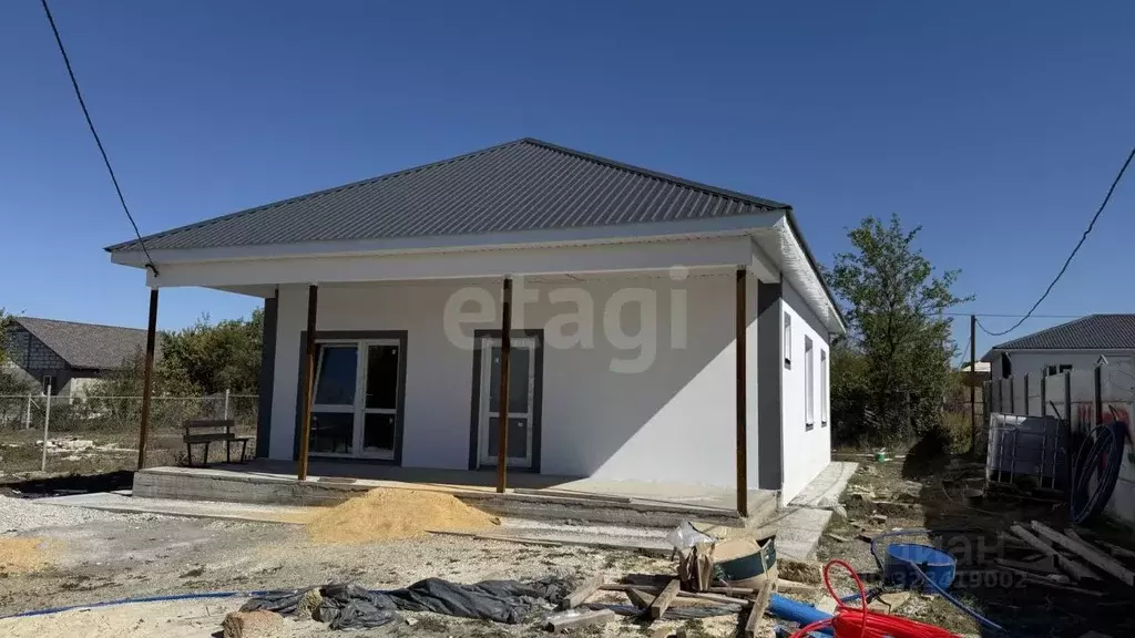 Дом в Крым, Симферопольский район, Урожайновское с/пос, Эдельвейс СТ ... - Фото 1