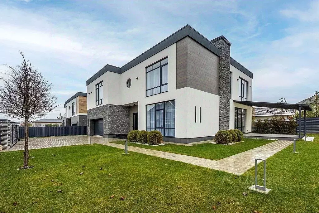 Дом в Москва д. Милюково, Чистые Ключи кп, 20 (416 м) - Фото 1