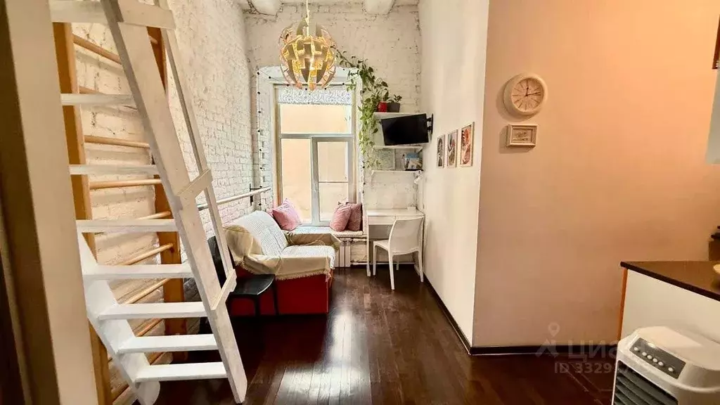 Студия Санкт-Петербург Казанская ул., 26/27 (15.5 м) - Фото 1