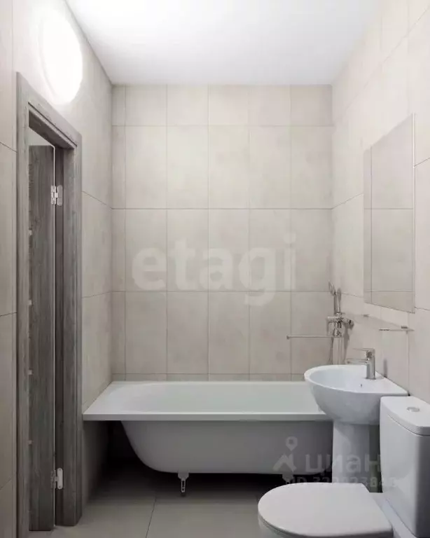 2-к кв. Пермский край, Пермь Краснова мкр, Красное яблоко жилой ... - Фото 2