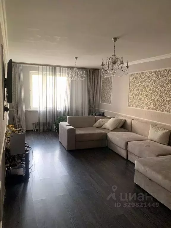 2-к кв. Московская область, Красногорск бул. Красногорский, 24 (80.0 ... - Фото 1