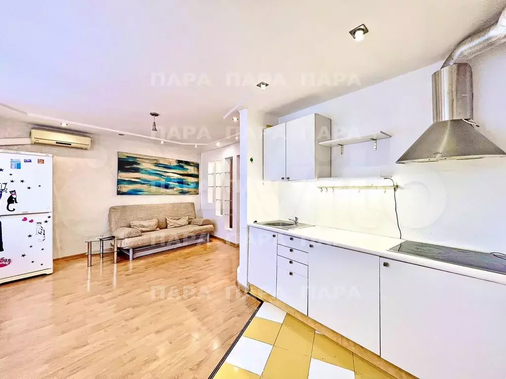 Квартира-студия, 35 м, 8/10 эт. - Фото 1