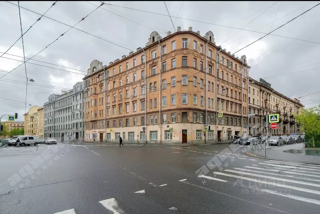 6-к кв. Санкт-Петербург Введенская ул., 5/13 (153.8 м) - Фото 1