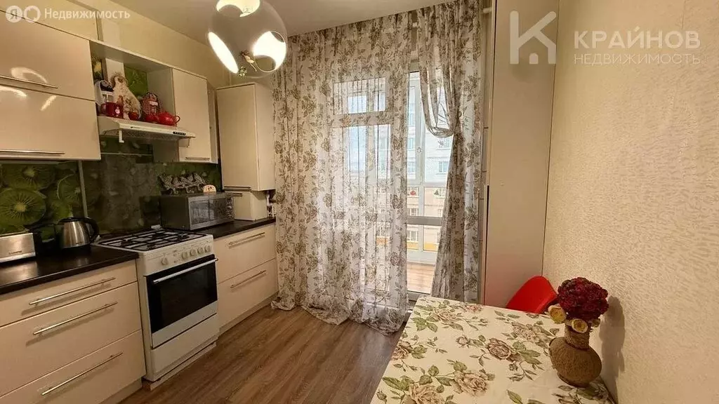 1-комнатная квартира: посёлок Отрадное, улица 50 лет Октября, 90 (34.8 ... - Фото 1