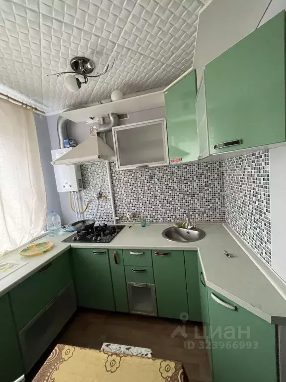 1-к кв. Белгородская область, Белгород ул. Попова, 67 (30.0 м) - Фото 1