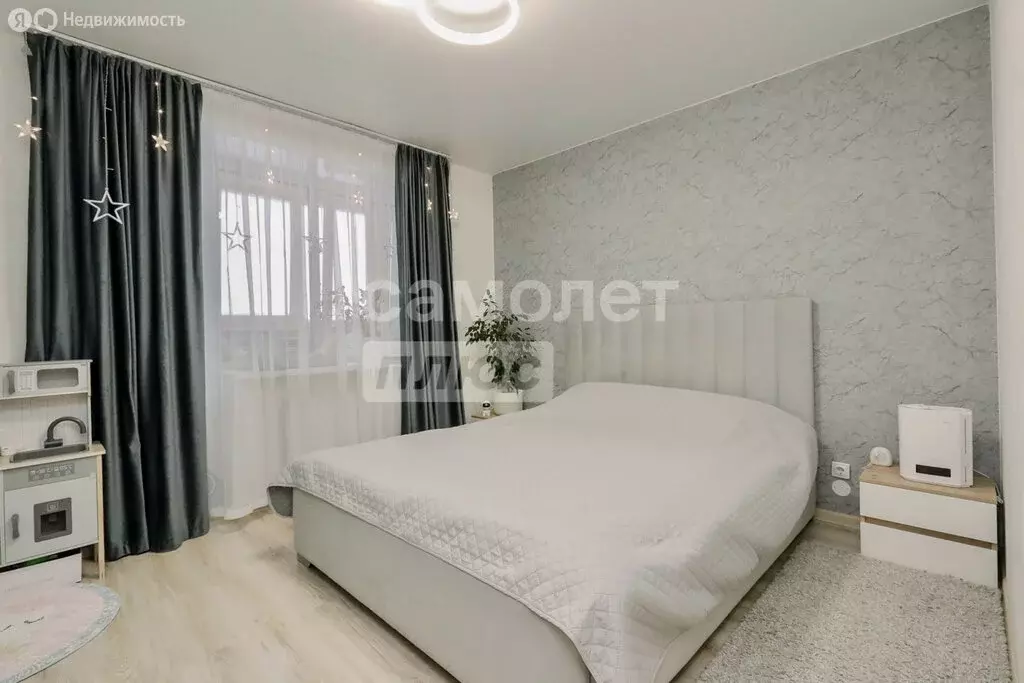 1-комнатная квартира: деревня Хохряки, Муромская улица, 3 (48.4 м) - Фото 1