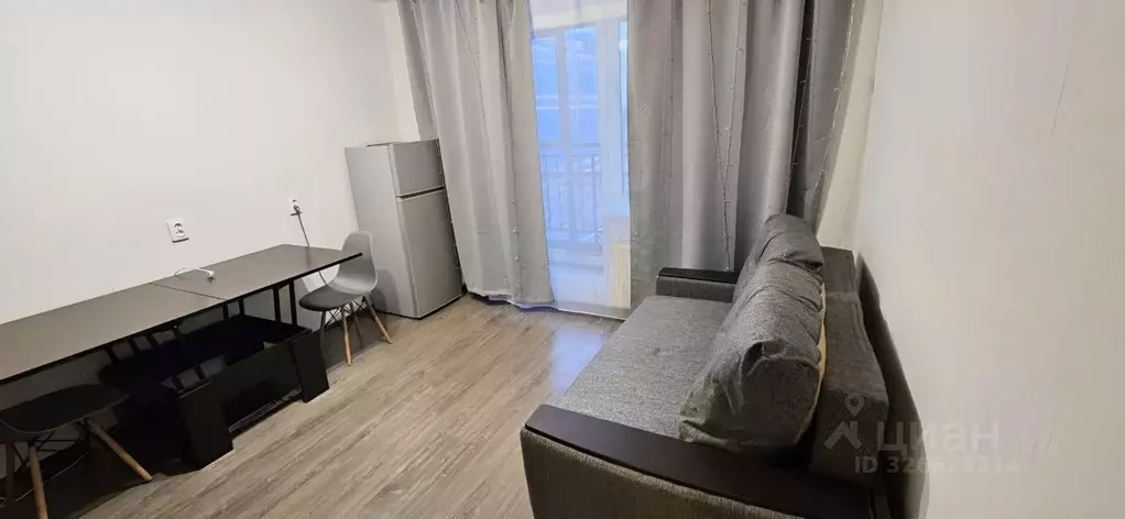 Студия Ленинградская область, Мурино Всеволожский район, ул. Шувалова, ... - Фото 1