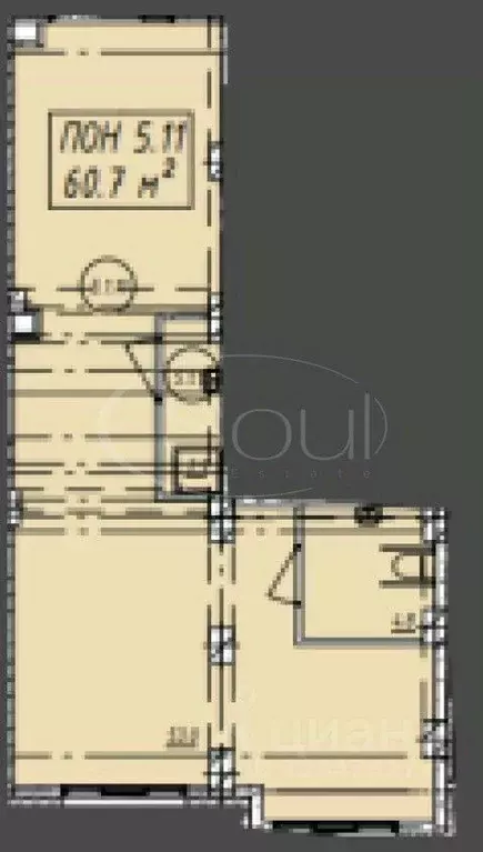 Торговая площадь в Московская область, Ленинский городской округ, пос. ... - Фото 2