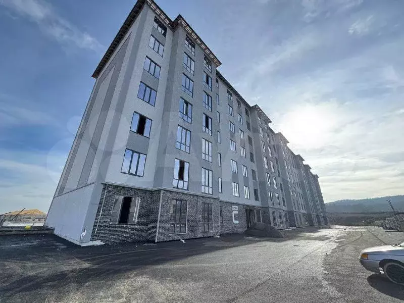 1-к. квартира, 41,9 м, 1/7 эт. - Фото 1