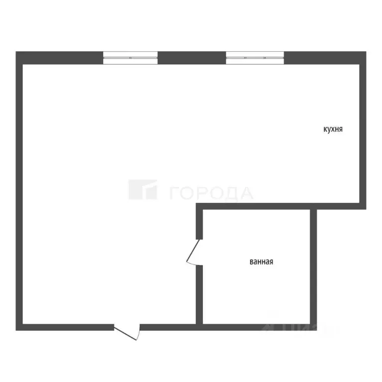 1-к кв. Кемеровская область, Новокузнецк Запорожская ул., 63 (51.0 м) - Фото 2
