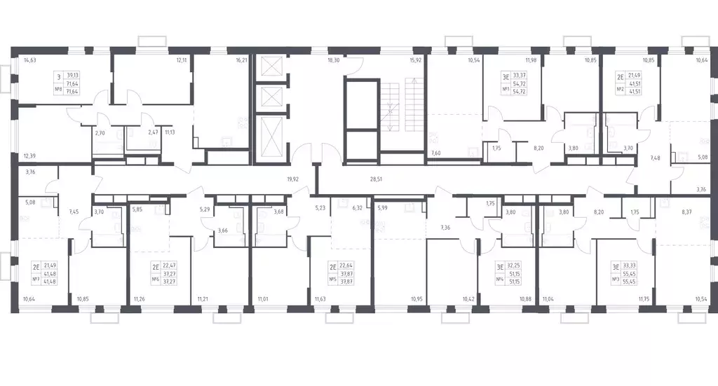 3-к кв. Московская область, Красногорск Квартал Строгино жилой ... - Фото 2