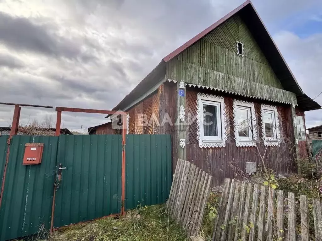 Дом в Владимирская область, Гусь-Хрустальный район, Великодворский ... - Фото 0