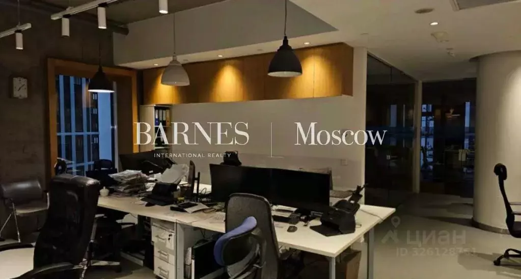 Офис в Москва Береговой проезд, 5Ак1 (439 м) - Фото 2