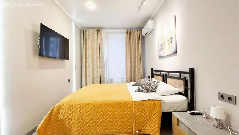 1-комнатная квартира: Анапа, улица Ивана Голубца, 147 (36 м) - Фото 2