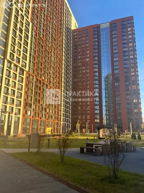 1-комнатная квартира: Москва, Газгольдерная улица, 10 (32.4 м) - Фото 1