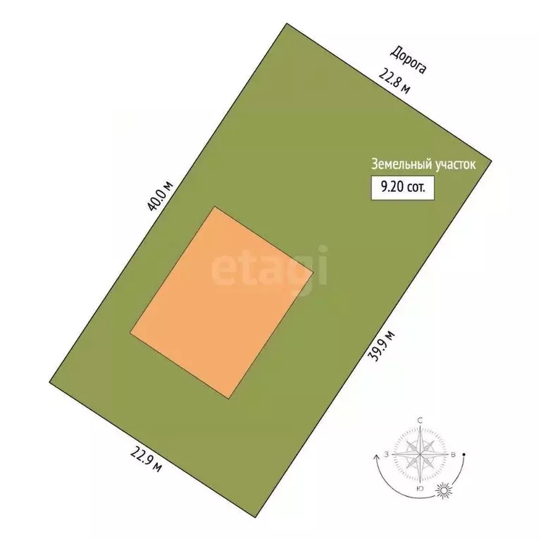 Дом в Ярославская область, Некрасовское рп ул. Кооперативная, 10 (133 ... - Фото 1