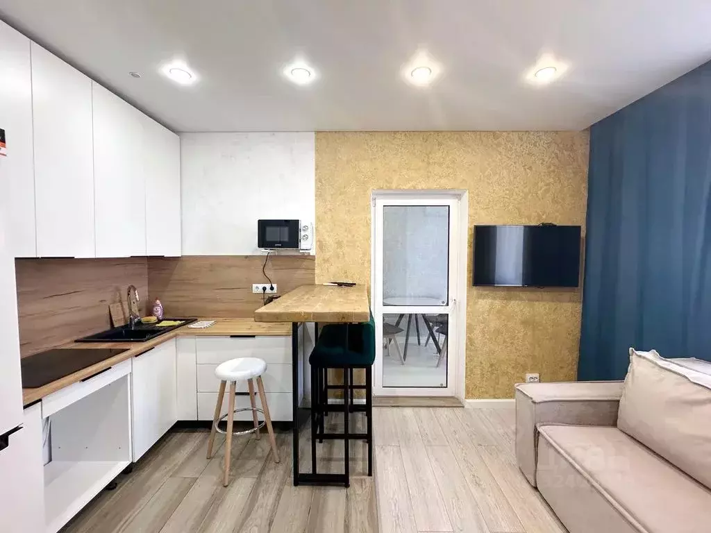 1-к кв. Волгоградская область, Волгоград пос. Ангарский, ул. ... - Фото 1