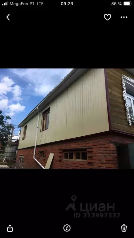 Дом в Ульяновская область, Ульяновск ул. Шевченко, 67 (180 м) - Фото 2