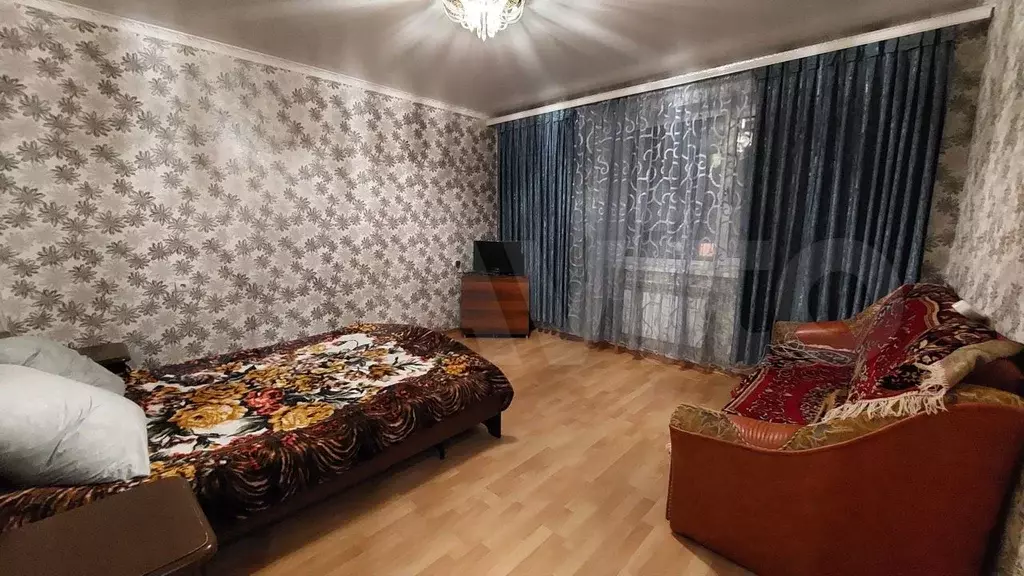 1-к. квартира, 40 м, 4/12 эт. - Фото 0