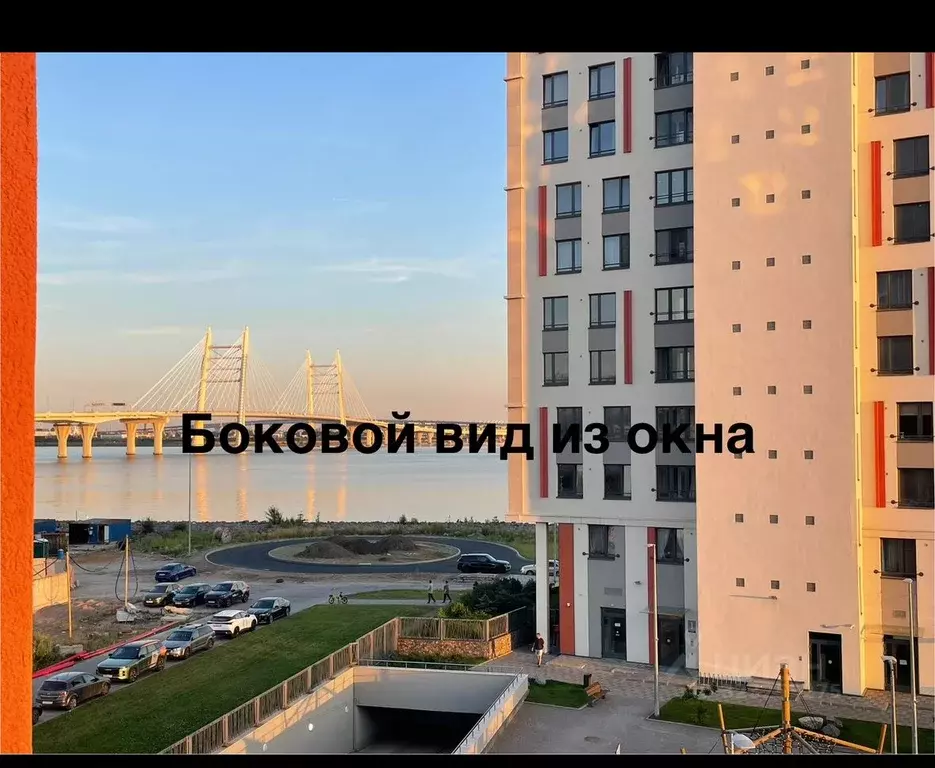 1-к кв. Санкт-Петербург просп. Крузенштерна, 2 (36.6 м) - Фото 2