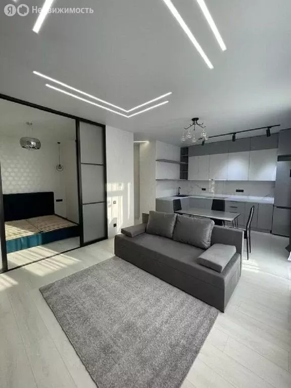 1-комнатная квартира: Краснодар, Прикубанский внутригородской округ, ... - Фото 2