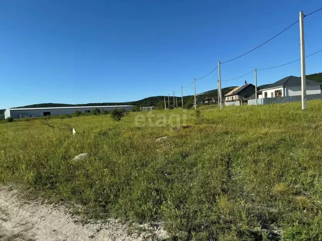 Участок в Краснодарский край, Новороссийск городской округ, ... - Фото 1
