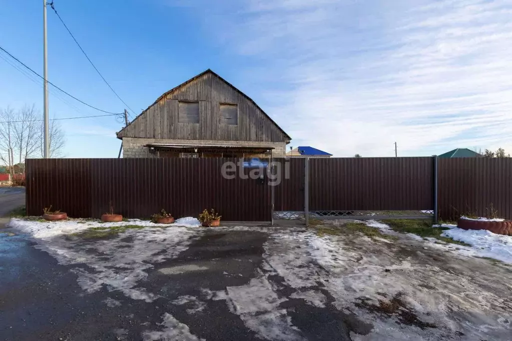 Дом в Тюменская область, Тюмень Парфеново мкр, пер. Ракетный (128 м) - Фото 1