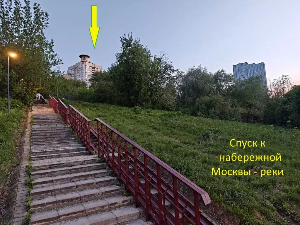 4-к кв. Москва ул. Борисовские Пруды, 5к1 (103.0 м) - Фото 2