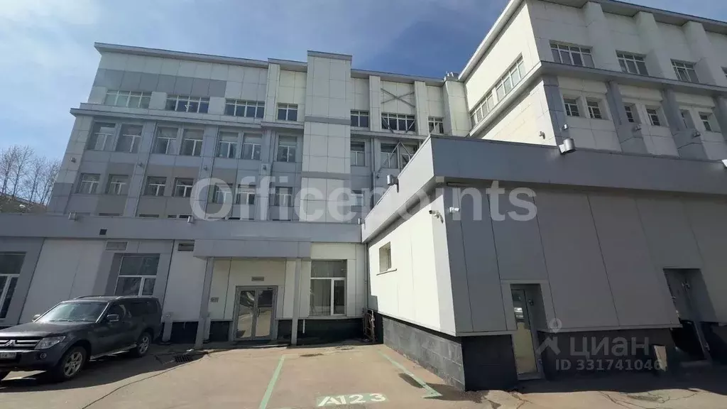 Офис в Москва 2-я Хуторская ул., 38АС23 (2820 м) - Фото 2