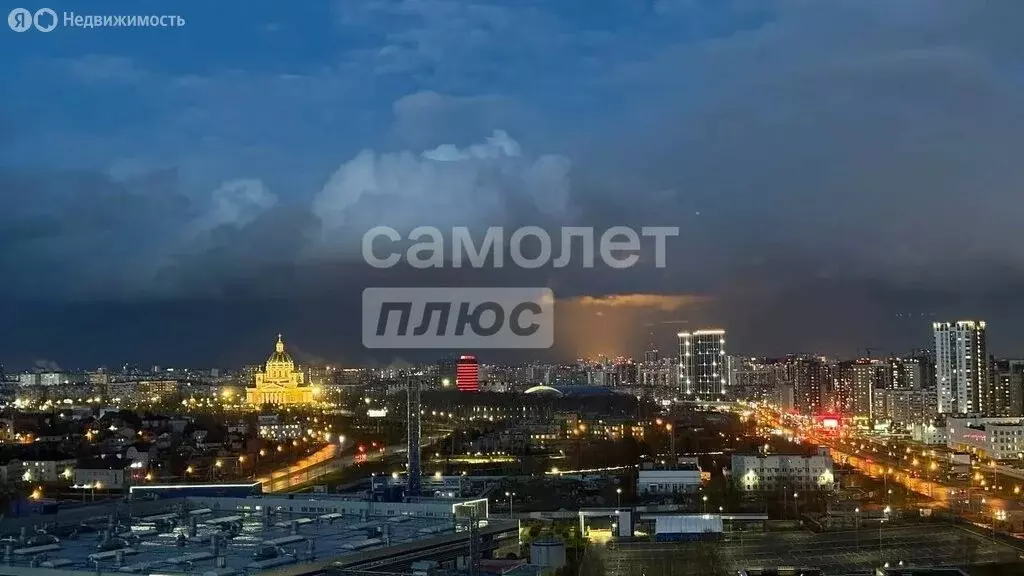Квартира-студия: Челябинск, улица Петра Столыпина, 17 (31.2 м) - Фото 1