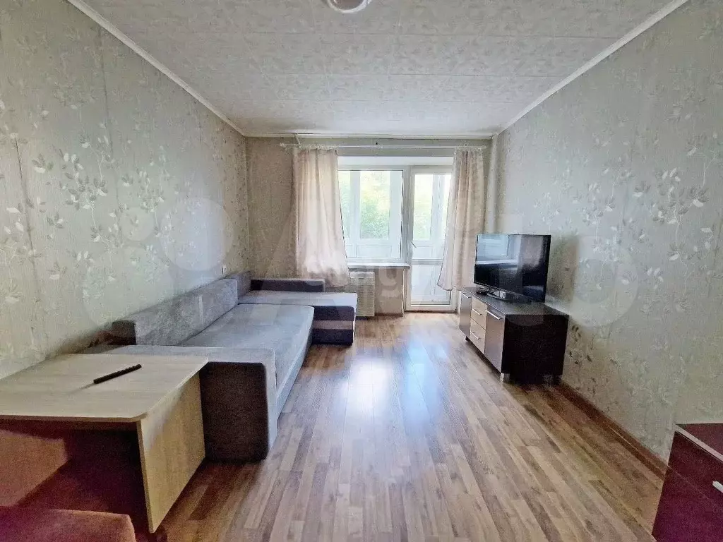 1-к. квартира, 31 м, 2/5 эт. - Фото 1