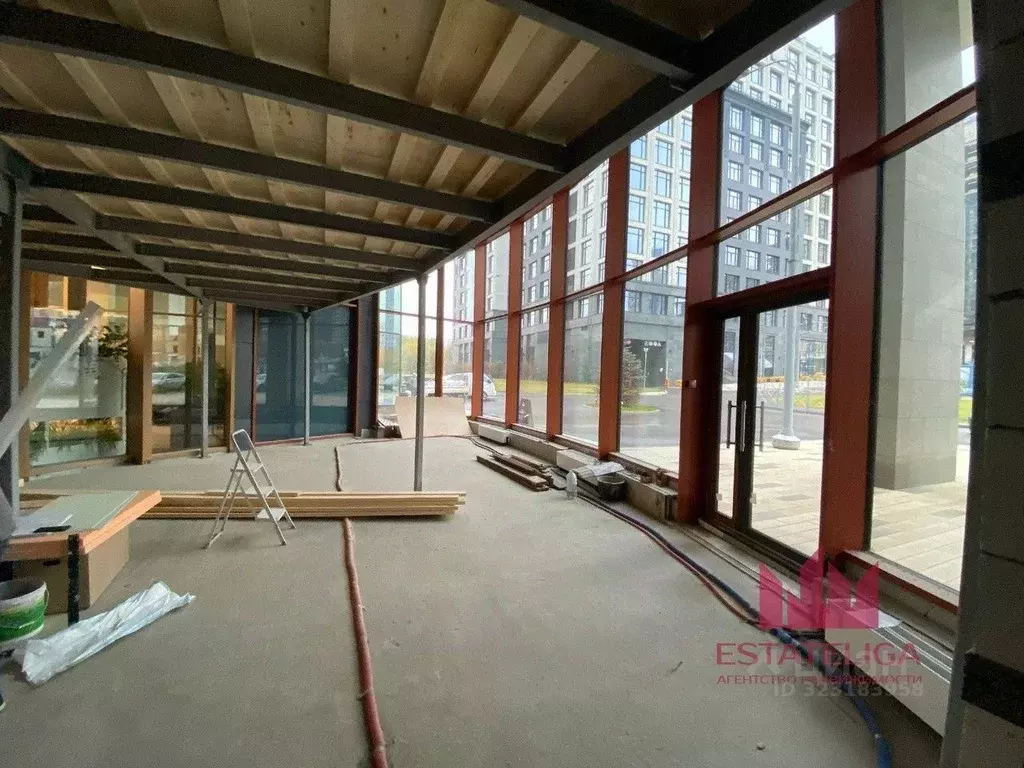 Помещение свободного назначения в Москва ул. Сергея Бондарчука, 6 (210 ... - Фото 1