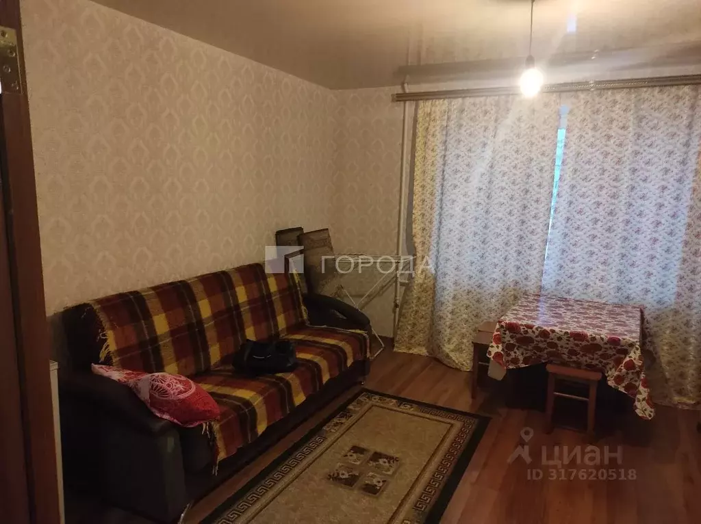 1-к кв. Кемеровская область, Новокузнецк ул. Новоселов, 34 (40.1 м) - Фото 0