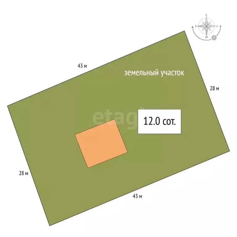Участок в Новосибирская область, Колыванский район, Аква СНТ 132 (12.0 ... - Фото 2