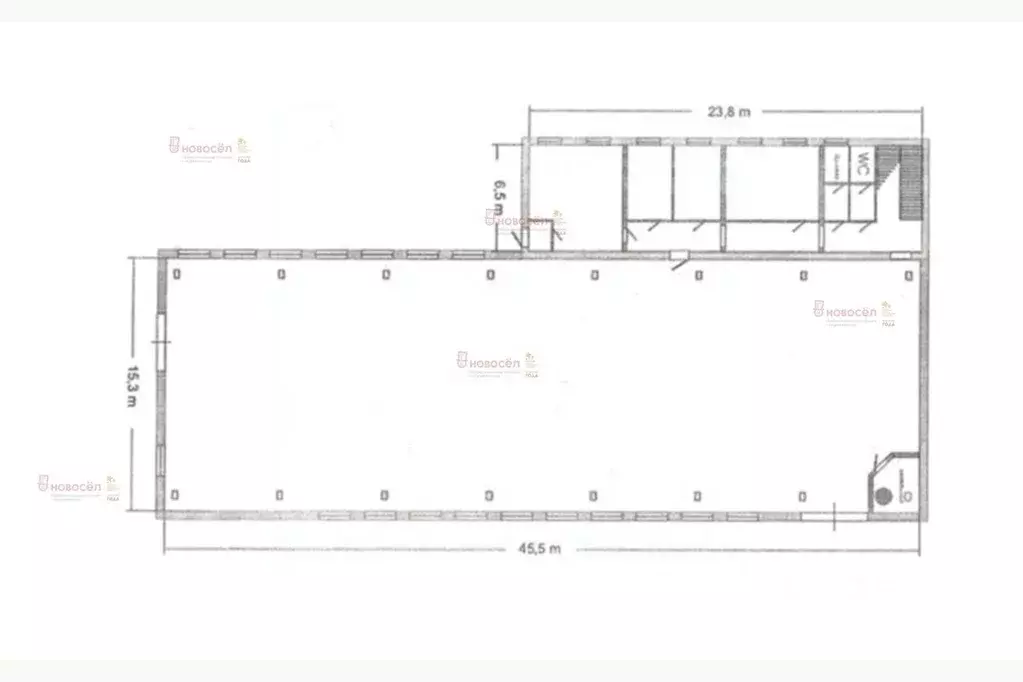 Офис в Свердловская область, Екатеринбург ул. 8 Марта, 204В (160 м) - Фото 2