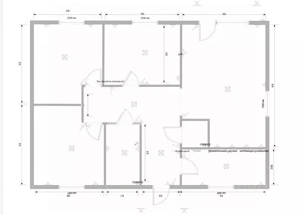 Дом в Курская область, Курский район, Моковский сельсовет, д. 1-я ... - Фото 2