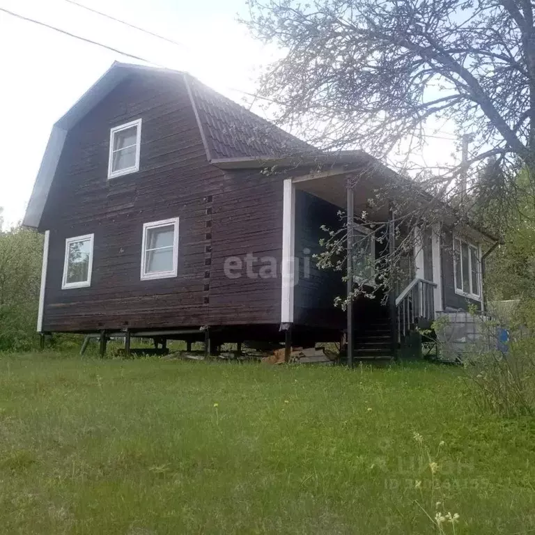 Дом в Псковская область, Струго-Красненский район, д. Горушка 31 (138 ... - Фото 1