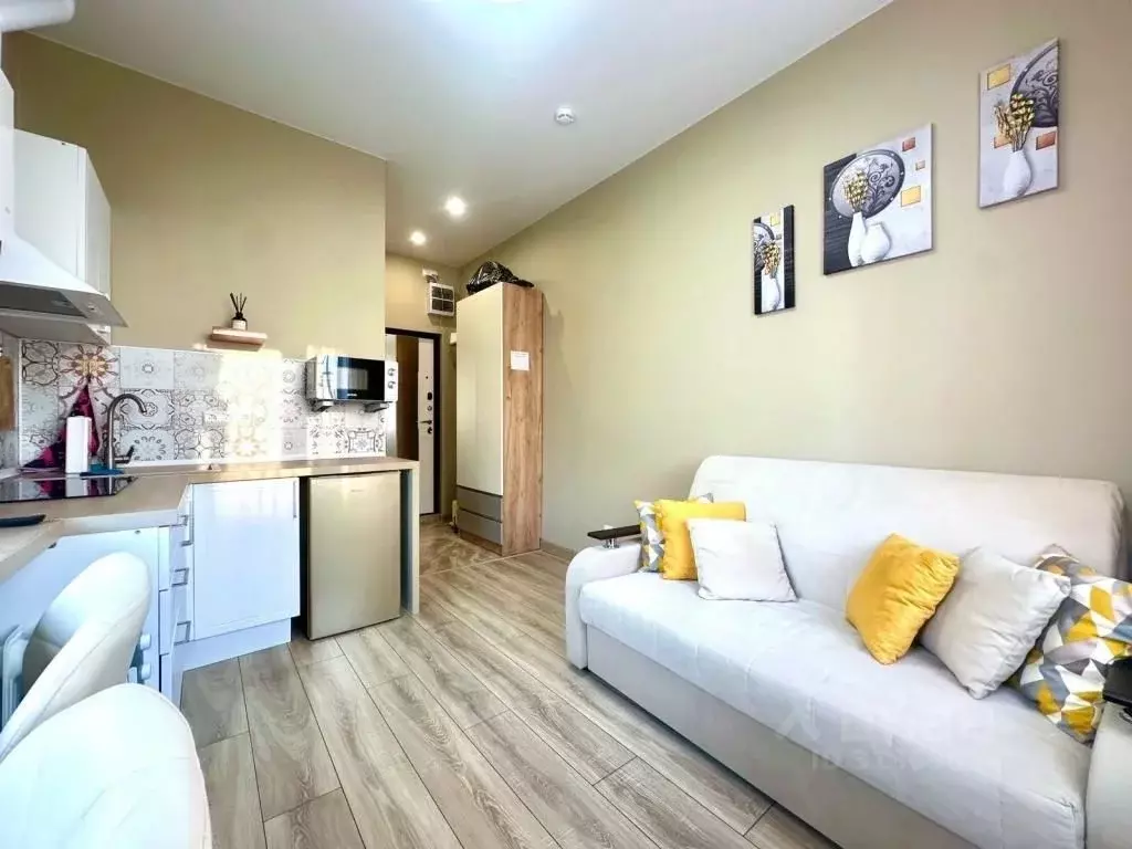 1-к кв. Приморский край, Владивосток ул. Кирова, 25В (15.0 м) - Фото 1