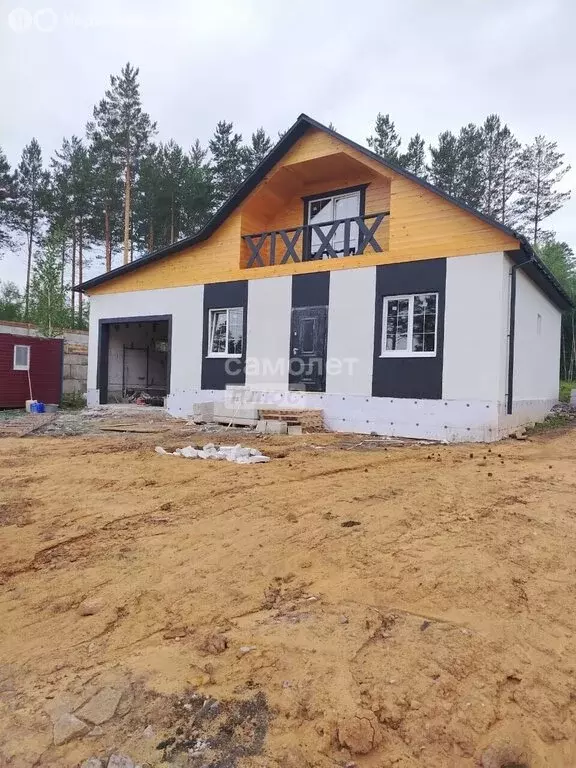 Дом в посёлок Плишкино, ДНТ Будь Здоров (141 м) - Фото 1